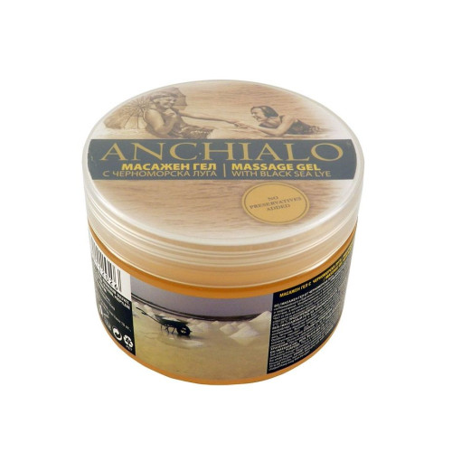 Anchialo Massage Gel with Black Sea Lime 10.58 oz (300 g)