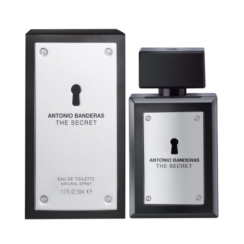 Antonio Banderas the Secret Eau De Toilette for Men 1.69 fl oz (50 ml)