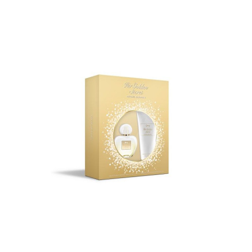 Antonio Banderas Her Golden Secret Promo Set for Women Eau De Toilette and Body Lotion