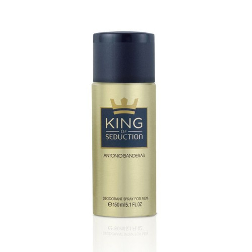 Antonio Banderas King of Seduction Absolute Deodorant for Men 5.07 fl oz (150 ml)