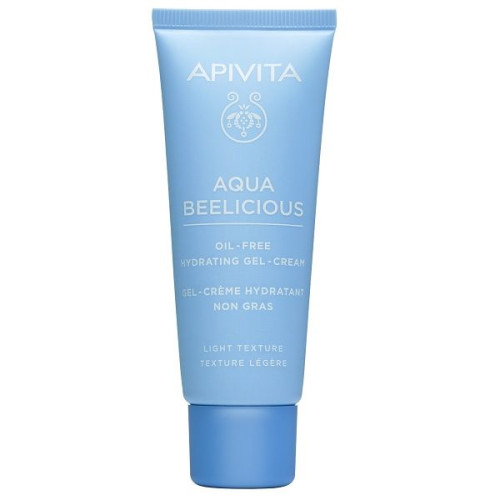 Apivita Aqua Beelicious Lightweight Hydrating Gel Cream for Combination to Oily Skin 1.35 fl oz (40 ml)