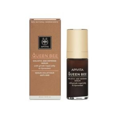 Apivita Queen Bee Intensive Anti-Aging Fluid Serum 1.01 fl oz (30 ml)