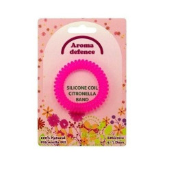 Aroma Defence Silicone Bracelet - Insect Repellent Spiral 1 pc