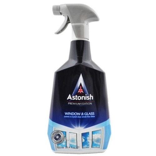 Astonish Window and Glass Window Cleaner 25.36 fl oz (750 ml)