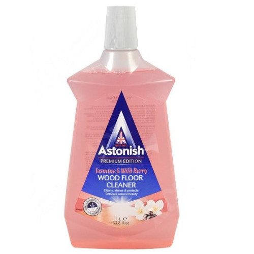 Astonish Jasmine and Berry Wood Floor Cleaner 33.81 fl oz (1000 ml)