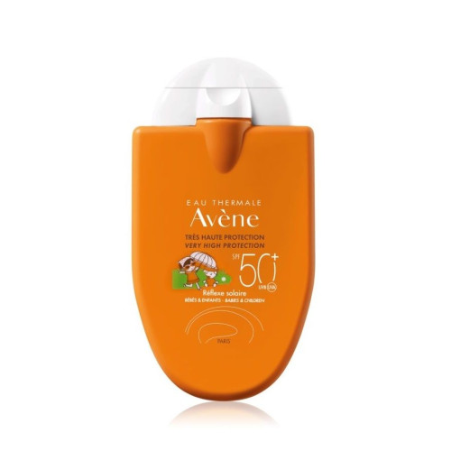 Avene Reflex Kids Sunscreen Emulsion for Children and Babies with Sensitive Skin SPF 50+ 1.01 fl oz (30 ml)