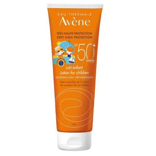 Avene High Protection Sunscreen Milk for Children SPF 50+ 8.45 fl oz (250 ml)