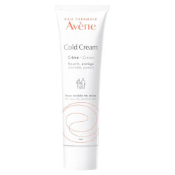 Avene Cold Cream Face Cream for Very Dry and Sensitive Skin 3.38 fl oz (100 ml)
