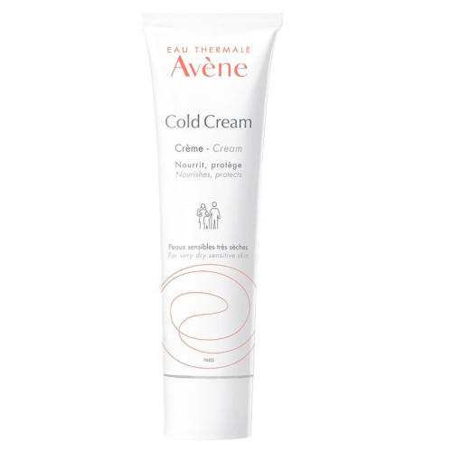 Avene Cold Cream Face Cream for Very Dry and Sensitive Skin 3.38 fl oz (100 ml)