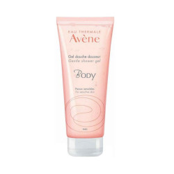 Avene Body Cleansing Shower Gel for Face and Body for Sensitive Skin 6.76 fl oz (200 ml)