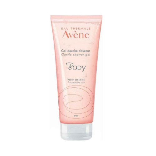 Avene Body Cleansing Shower Gel for Face and Body for Sensitive Skin 6.76 fl oz (200 ml)