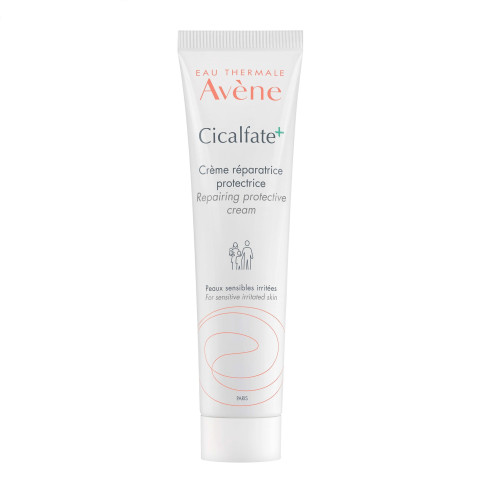Avene Cicalfate+ Repairing Cream for Sensitive and Irritated Skin 1.35 fl oz (40 ml)
