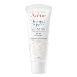 Avene Hydrance Rich Rich Moisturizing Face Cream with Antioxidant Action SPF 30 1.35 fl oz (40 ml)