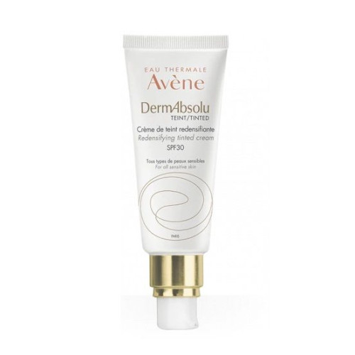 Avene Dermabsolu Firming Tinted Face Cream for Density and Vitality with SPF 30 1.35 fl oz (40 ml)