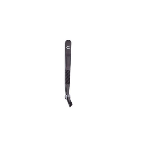 B-Max Basic Care Tweezers with Flat Slanted Tips - 11104