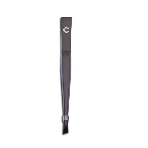 B-Max Basic Care Tweezers with Flat Slanted Tips - 10008