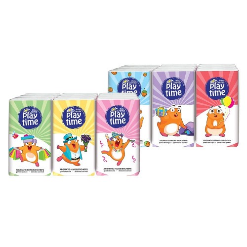 Baby Crema Play Time Nasal Wipes Beaver 1 pc