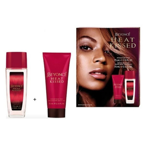 Beyonce Heat Kissed Promo Set for Women Perfume Deodorant and Body Lotion