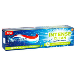 Aquafresh Intense Clean Lasting Fresh Deep Cleaning Toothpaste for Lasting Freshness 2.54 fl oz (75 ml)