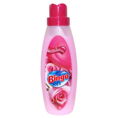 Bingo Soft Spring Freshness Fabric Softener 33.81 fl oz (1000 ml)