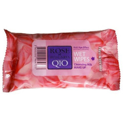 Bio Fresh Rose Anti-Aging Makeup Remover Wipes with Rose Water 15 pcs