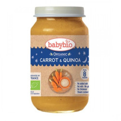 Babybio Organic Vegetable Puree with Quinoa for Children 8+ Months 7.05 oz (200 g)