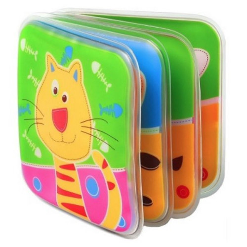 Babyono Musical Rubber Book Kitten 6+ Months 891