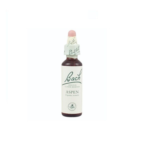 Bach Original Flower Remedies Aspen 0.68 fl oz (20 ml)