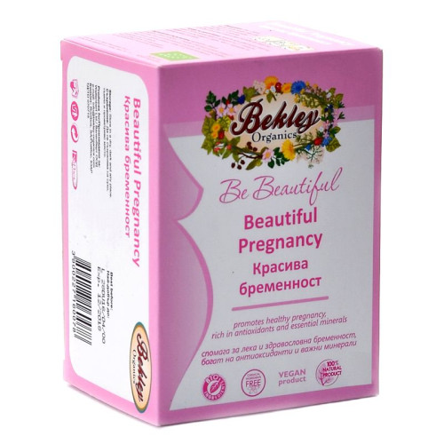Bekley Tea for a Beautiful Pregnancy 18 x 0.07 oz (2 g) Filter Bags