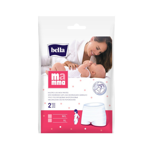Bella Mamma Reusable Elastic Panties for New Mothers Size M/L 2 pcs