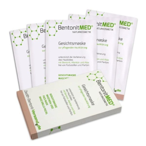 Bentonitmed Face Mask 4.23 fl oz (125 ml)