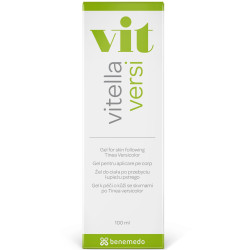 Benemedo Vitella Versi Gel for Skin Against Seborrhea 3.38 fl oz (100 ml)