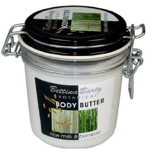 Bettina Barty Botanical Body and Hand Oil with Rice Milk and Bamboo 13.53 fl oz (400 ml)