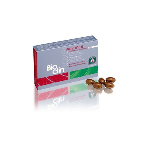 Bioclin Phydrium Advance for Healthy Hair and Nails 30 Capsules