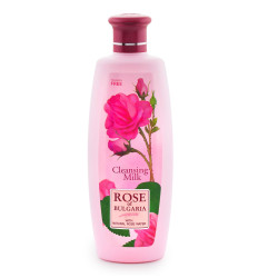 Bio Fresh Rose Nourishing Cleansing Milk with Natural Rose Water 11.16 fl oz (330 ml)
