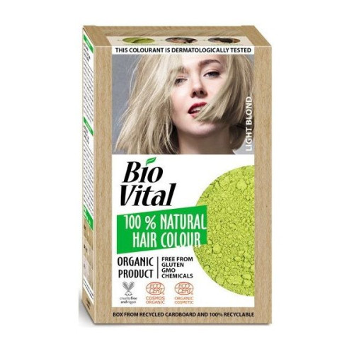 Biovital Natural Hair Dye Color 5 Light Blond 1 pc