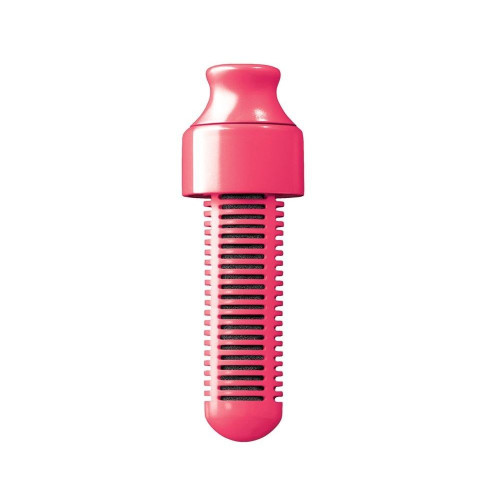 Bobble Activated Carbon Purifying Filter for Water Bottle Neon Pink 1 pc