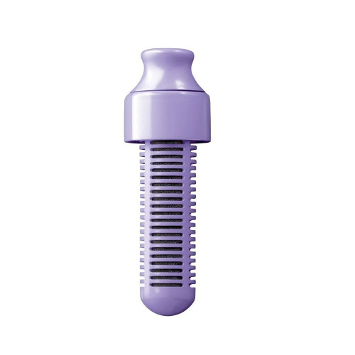 Bobble Activated Carbon Purifying Filter for Water Bottle Purple 1 pc