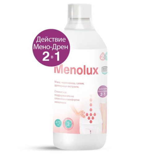 Menolux Syrup Dietary Supplement from Herbal Extracts 16.06 fl oz (475 ml)