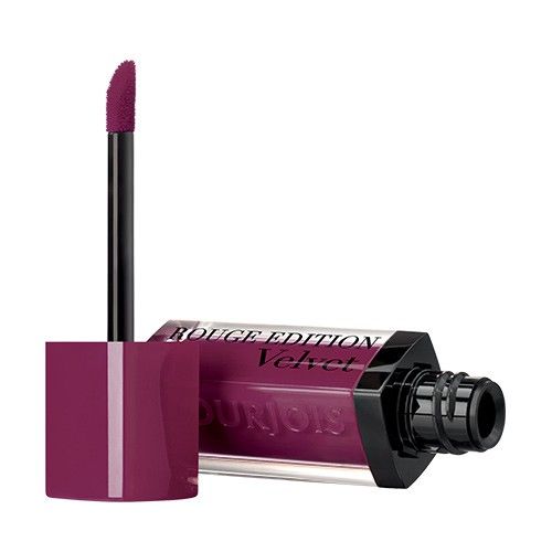 Bourjois Rouge Edition Velvet Long-Lasting Matte Liquid Lipstick 14 Plum Plum Girl