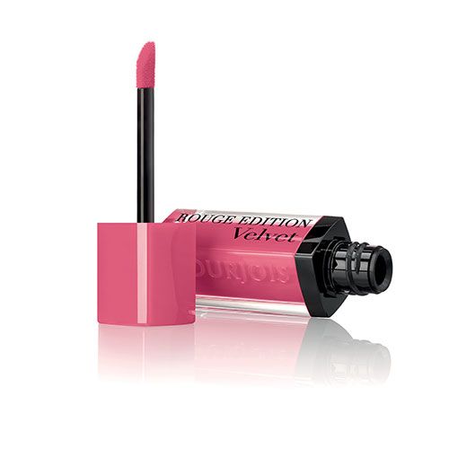 Bourjois Rouge Edition Velvet Long-Lasting Matte Liquid Lipstick 11 So Hap'pink