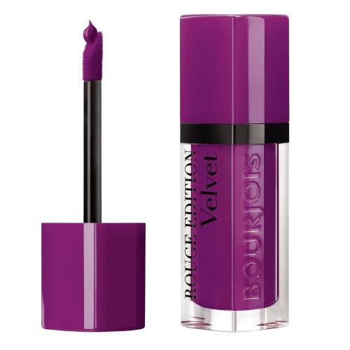 Bourjois Rouge Edition Velvet Long-Lasting Mattifying Liquid Lipstick 21 Soft Coral