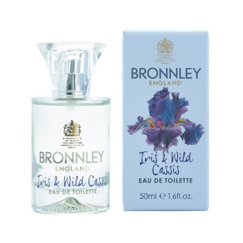 Bronnley Lily of the Valley Iris and Wild Cassis Eau De Toilette for Women 1.69 fl oz (50 ml)