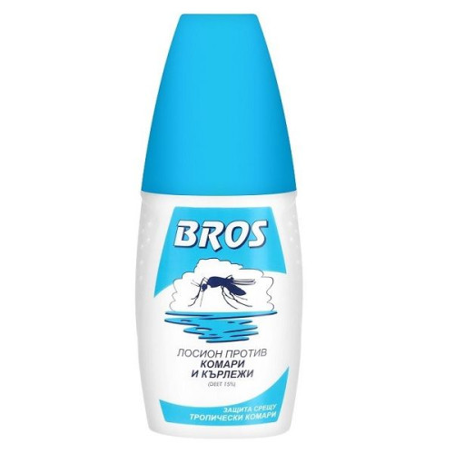 Bros Mosquito and Tick Repellent Lotion 1.69 fl oz (50 ml)