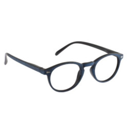 Bullonerie Ready-made Reading Glasses +2.00 with Case Model ML21-G
