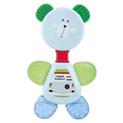 Canpol Babies Rattle with Water Squeaker Bear