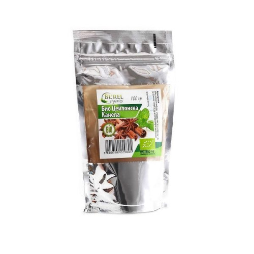 Burel Organics Organic Ceylon Cinnamon 3.53 oz (100 g)