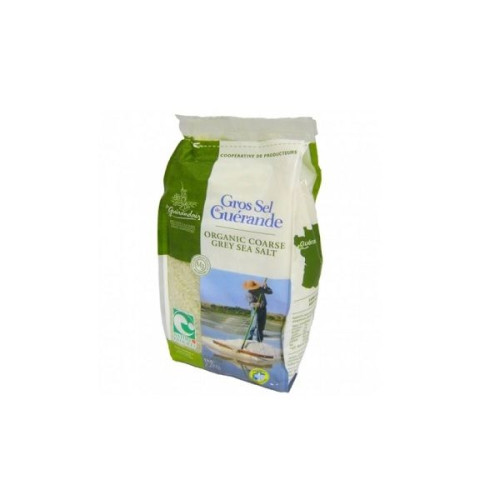 Burel Organics Sea Fine Celtic Salt 1.1 lb (500 g)