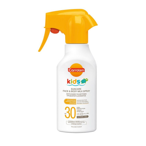Carroten Kids Sunscreen Pump Spray for Children SPF 30 6.76 fl oz (200 ml)