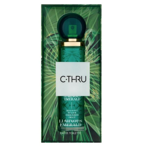 C-THRU Luminous Emerald Eau De Toilette for Women 1.69 fl oz (50 ml)